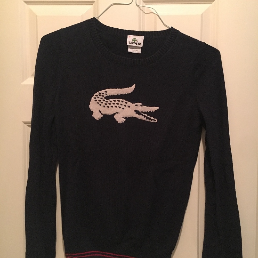 Women's Lacoste Sweater